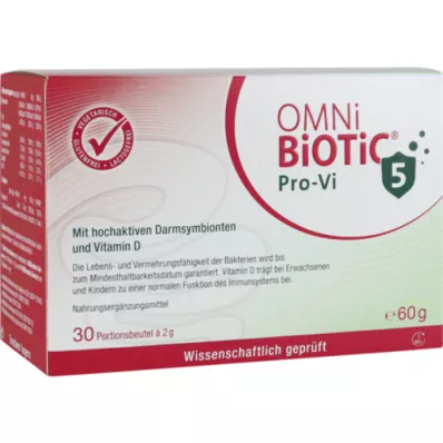 OMNI BiOTiC Pro-Vi 5 vrečk, 30X2 g