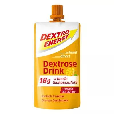 DEXTRO ENERGY Dekstrozni napitek pomaranča, 50 ml