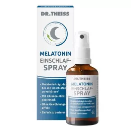 DR.THEISS Melatonin v spreju za spanje NEM, 50 ml