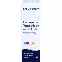 DERMASENCE Emulzija za dnevno nego Hyalusome LSF 50, 50 ml