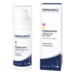 DERMASENCE Emulzija za dnevno nego Hyalusome LSF 50, 50 ml