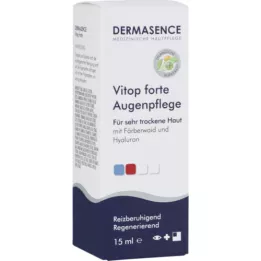 DERMASENCE Vitop forte krema za nego oči, 15 ml