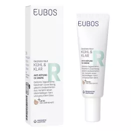 EUBOS KÜHL &amp; KLAR Proti rdečici CC Krema LSF 50, 30 ml