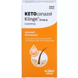 KETOCONAZOL Šampon Blade 20 mg/g, 120 ml