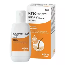KETOCONAZOL Šampon Blade 20 mg/g, 120 ml