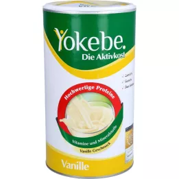 YOKEBE Vanilija brez laktoze NF2 v prahu, 500 g
