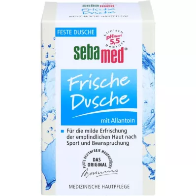 SEBAMED Sveža trdna snov za prhanje, 100 g