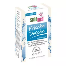 SEBAMED Sveža trdna snov za prhanje, 100 g