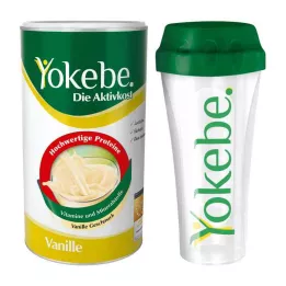 YOKEBE Začetno pakiranje NF2 v prahu brez laktoze, Vanilla, 500 g