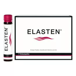 ELASTEN Ampule za pitje, 7 kosov