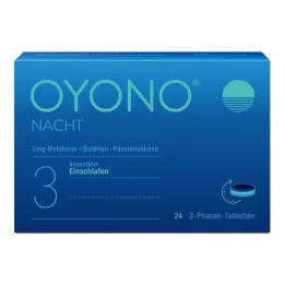OYONO Nočne tablete, 24 kosov