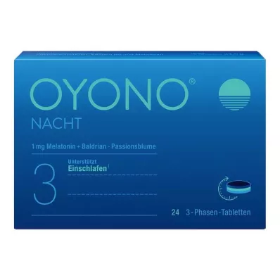 OYONO Nočne tablete, 24 kosov