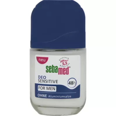 SEBAMED za moške Deo Sensitive Roll-on, 50 ml