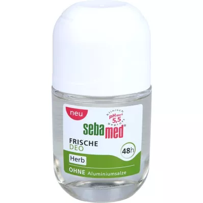 SEBAMED Sveži zeliščni dezodorant roll-on, 50 ml