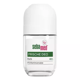 SEBAMED Sveži zeliščni dezodorant roll-on, 50 ml