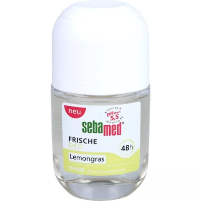 SEBAMED Sveži dezodorant limonska trava, roll-on, 50 ml