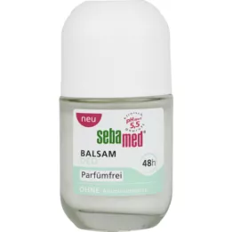 SEBAMED Balzam deodorant roll-on brez vonja, 50 ml