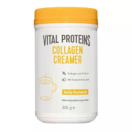 VITAL PROTEINS Kolagenski kremni napitek z okusom vanilije Plv, 305 g