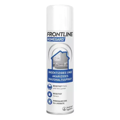 FRONTLINE HOMEGARD Gospodinjsko pršilo proti klopom in bolham &amp; Ličinke (250 ml)