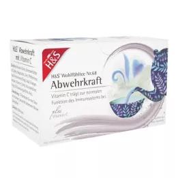 H&S Obramba z vrečko za filtriranje vitamina C, 20X1,8 g