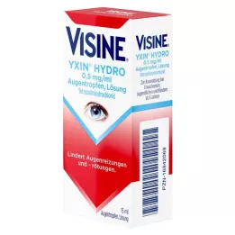 VISINE Yxin Hydro 0,5 mg/ml kapljice za oči, 15 ml