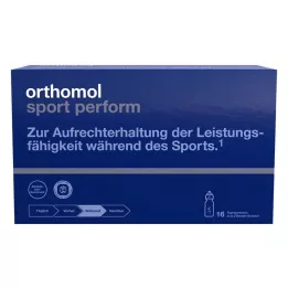 ORTHOMOL Športni granulat, 32 kosov