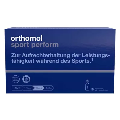 ORTHOMOL Športni granulat, 32 kosov