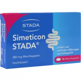 SIMETICON STADA 280 mg mehke kapsule, 16 kosov