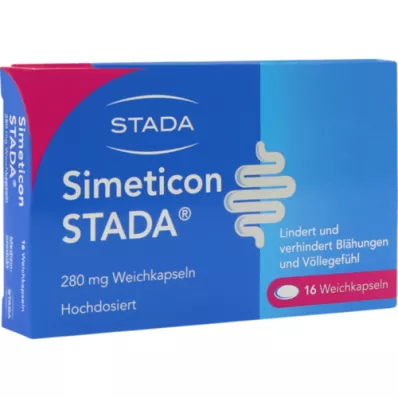 SIMETICON STADA 280 mg mehke kapsule, 16 kosov
