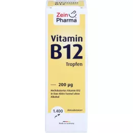 VITAMIN B12 200 μg kapljice za peroralno uporabo, 50 ml