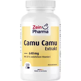CAMU CAMU EXTRAKT Kapsule 640 mg, 120 kosov