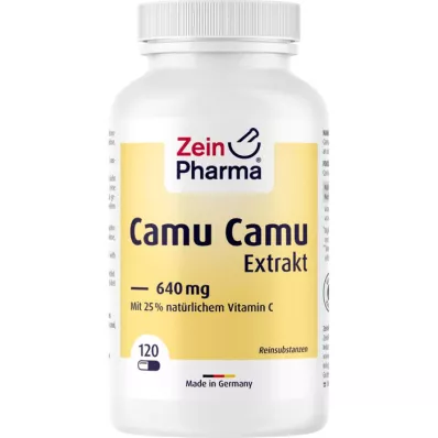 CAMU CAMU EXTRAKT Kapsule 640 mg, 120 kosov