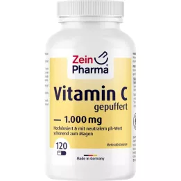 VITAMIN C KAPSELN 1000 mg pufra, 120 kosov
