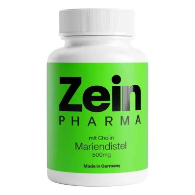 Pegasti badelj 500mg s holinom iz ZEINpharma (100 kosov) Pegasti badelj 500mg s holinom iz ZEINpharma (100 kosov)