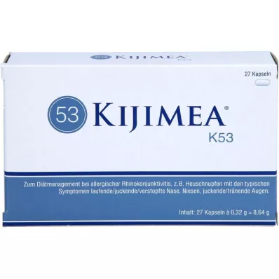 KIJIMEA Kapsule K53, 27 kosov