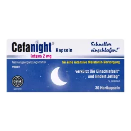 CEFANIGHT intenzivne 2 mg trde kapsule, 30 kosov