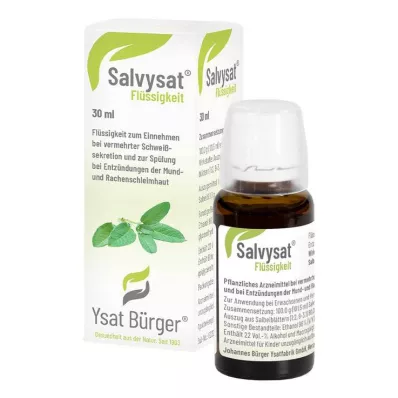 SALVYSAT Tekočina, 30 ml SALVYSAT Tekočina, 30 ml