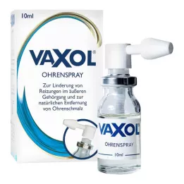 VAXOL Pršilo za ušesa, 10 ml