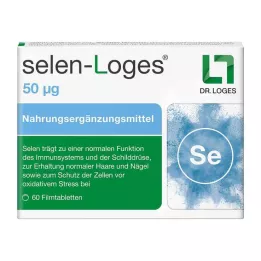 SELEN-LOGES 50 µg filmsko obložene tablete, 60 kosov