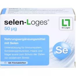 SELEN-LOGES 50 µg filmsko obložene tablete, 120 kosov