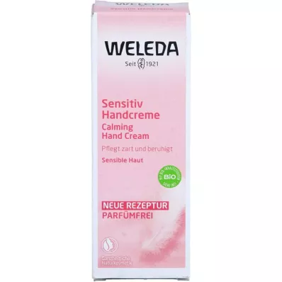 WELEDA Krema za roke Sensitive, 50 ml