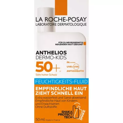 ROCHE-POSAY Anthelios Dermo Kids vlažilni fluid SPF50+, 50 ml