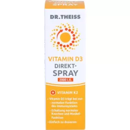 DR.THEISS Neposredno pršilo z vitaminom D3, 20 ml