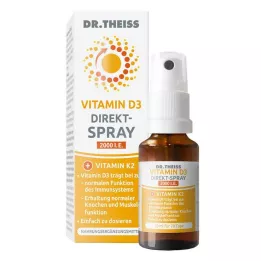 DR.THEISS Neposredno pršilo z vitaminom D3, 20 ml