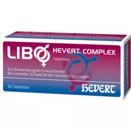 LIBO HEVERT Kompleksne tablete, 50 kosov