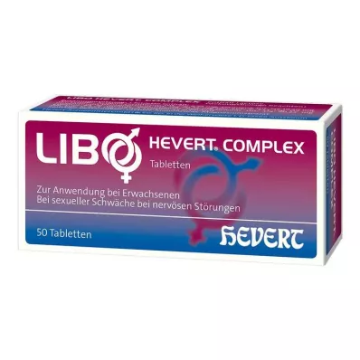 LIBO HEVERT Kompleksne tablete, 50 kosov LIBO HEVERT Kompleksne tablete, 50 kosov