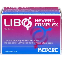 LIBO HEVERT Kompleksne tablete, 100 kosov