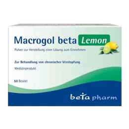 MACROGOL beta Lemon Plv.z.Her.e.Lsg.z.Oral, 50 kosov