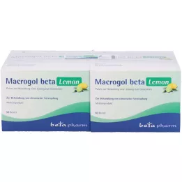 MACROGOL beta Lemon Plv.z.Her.e.Lsg.z.Oral, 100 kosov