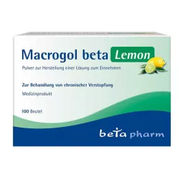 MACROGOL beta Lemon Plv.z.Her.e.Lsg.z.Oral, 100 kosov